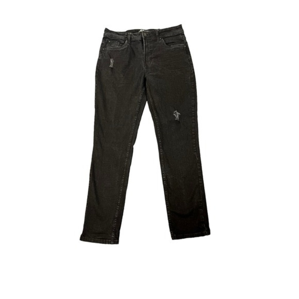 Free Planet‎ Men's Black Denim Jeans 32x32 Straight